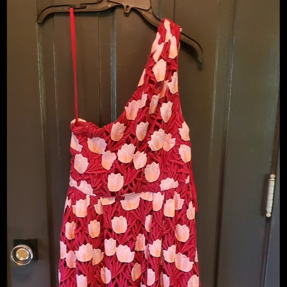 Maeve One- Shoulder Anthropologie Dress - Picture 2 of 3